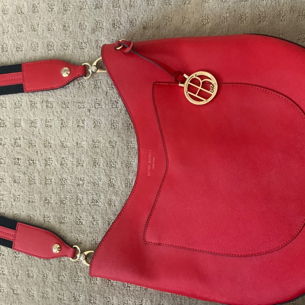 Henri Bendel West 57 Crossbody Hobo